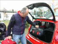 Peugeot 107 Тест на вместительность от За Рулем
